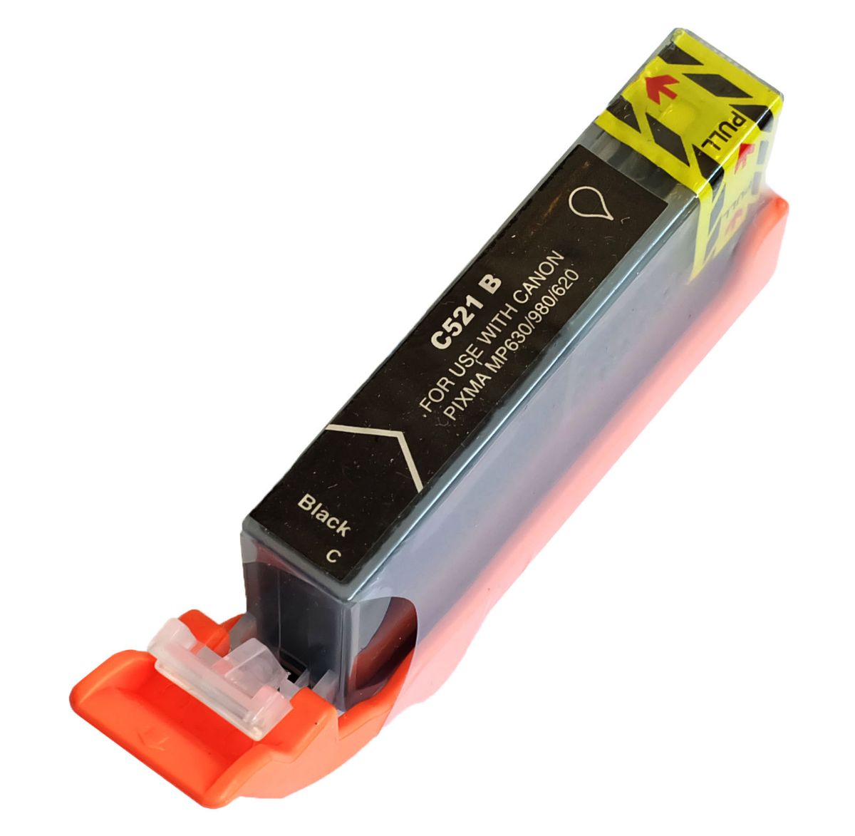 Compatible Canon CLI-521 Black Ink Cartridge