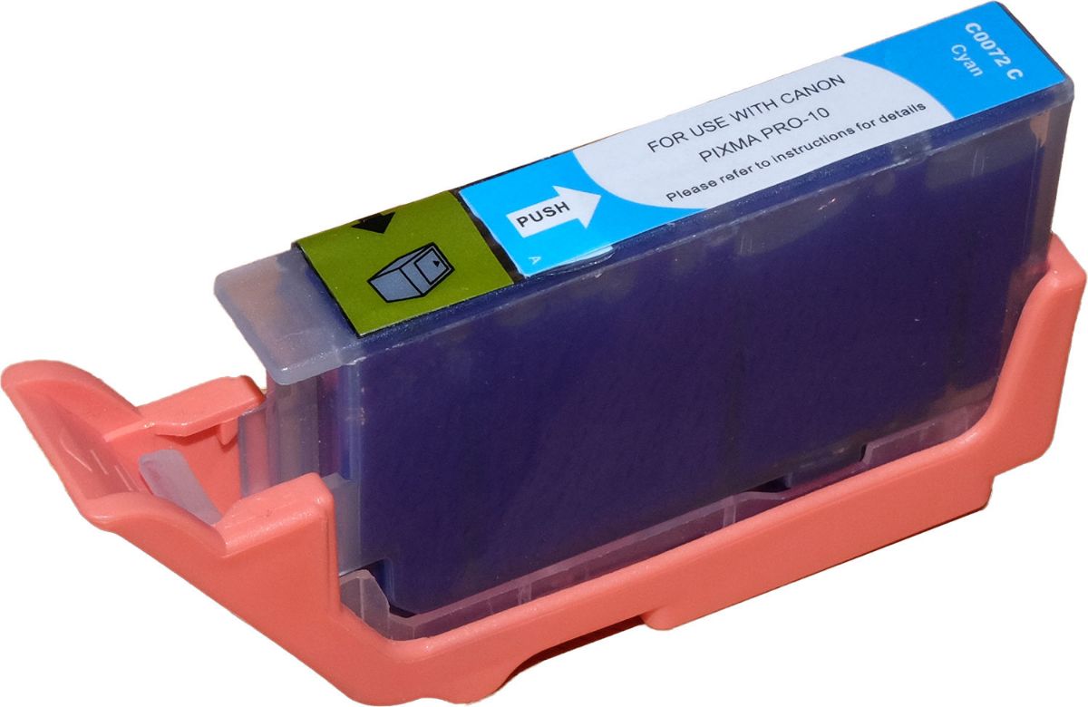 Compatible Canon Pixma Pro-10S Cyan Ink Cartridge