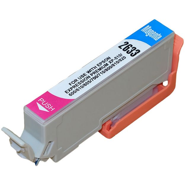 Picture of Compatible Epson Expression Premium XP-600 XL Magenta Ink Cartridge