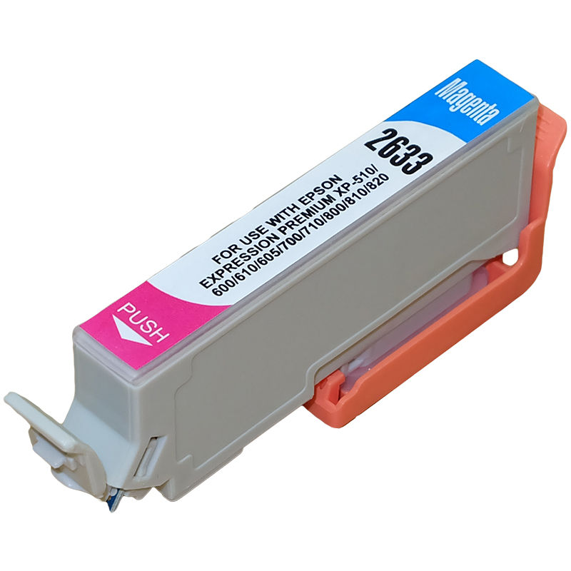Buy Compatible Epson Expression Premium XP620 XL Magenta Ink Cartridge