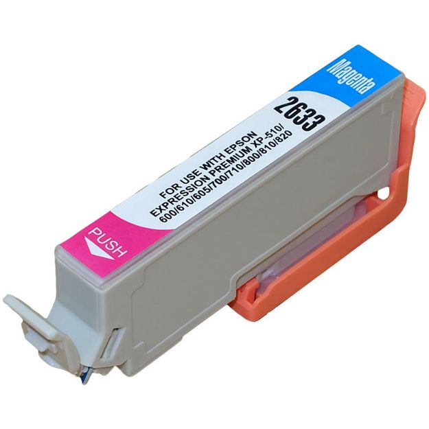 Picture of Compatible Epson 26XL Magenta Ink Cartridge