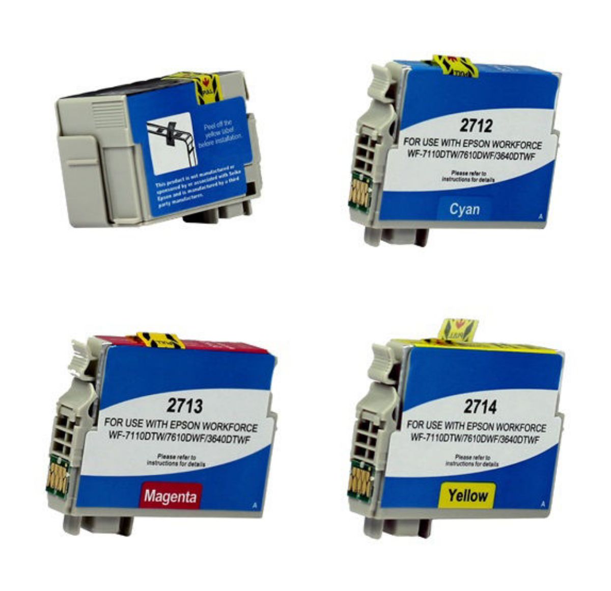 Compatible Epson 27XL Multipack Ink Cartridges