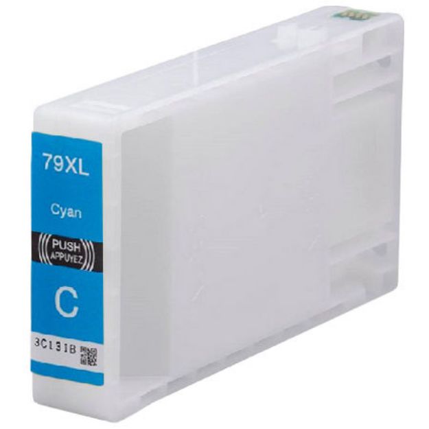 Picture of Compatible Epson 79XL Cyan Ink Cartridge