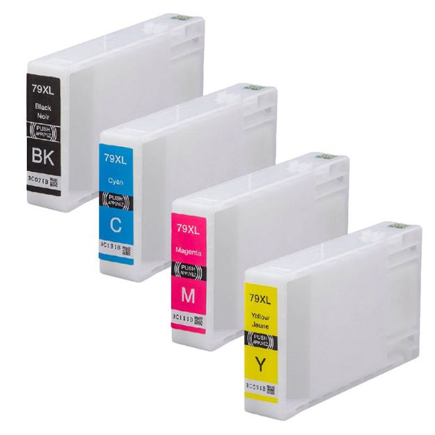 Picture of Compatible Epson WorkForce Pro WF-4640DTWF XL Multipack Ink Cartridges