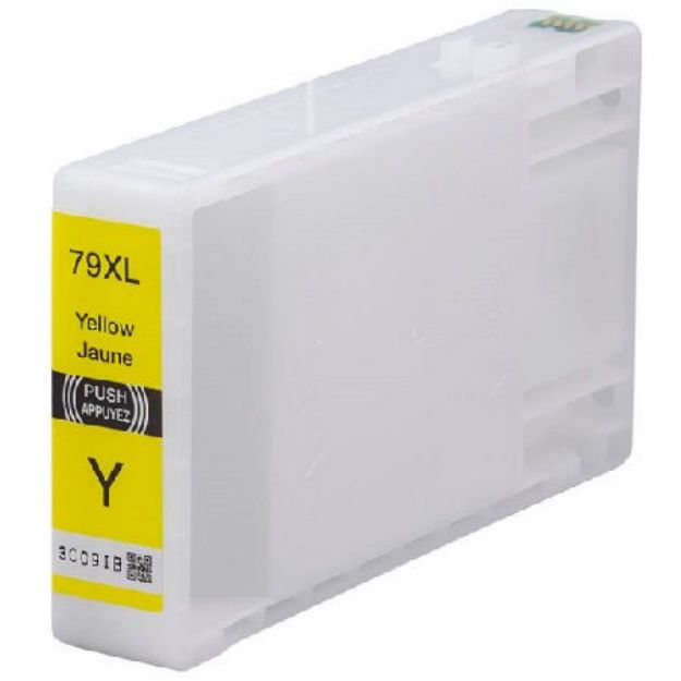Picture of Compatible Epson WorkForce Pro WF-4640DTWF XL Yellow Ink Cartridge