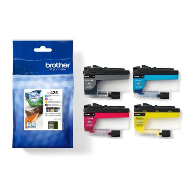 Picture of Genuine Brother LC426 Multipack Ink Cartridges