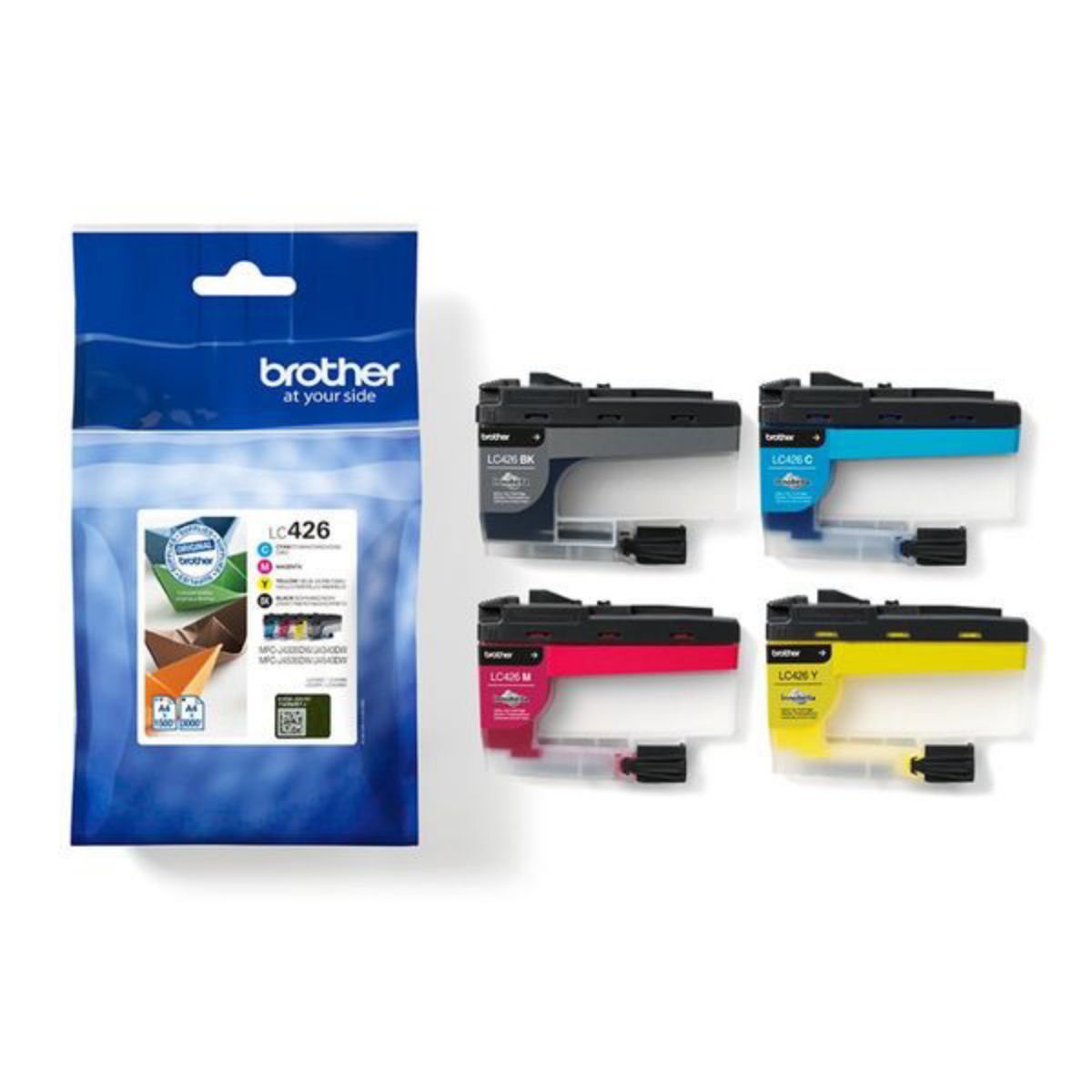 Genuine Brother MFC-J4540DW Multipack Ink Cartridges