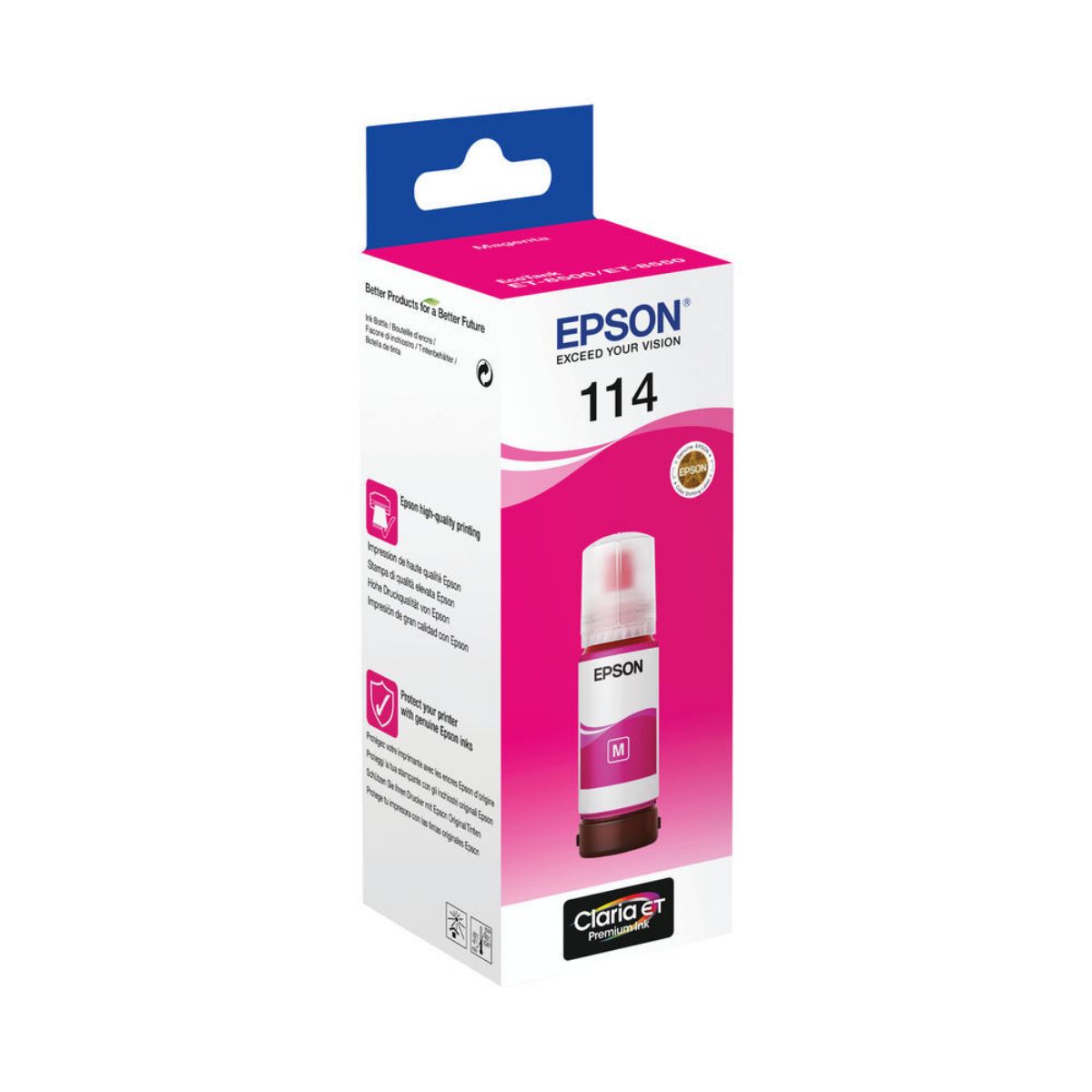 Genuine Epson EcoTank ET-8550 Magenta Ink Bottle