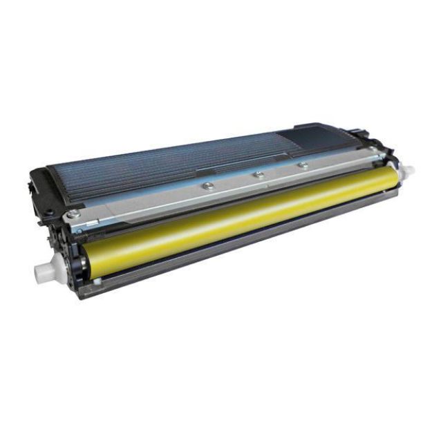 Picture of Compatible Brother HL-3070CW Yellow Toner Cartridge