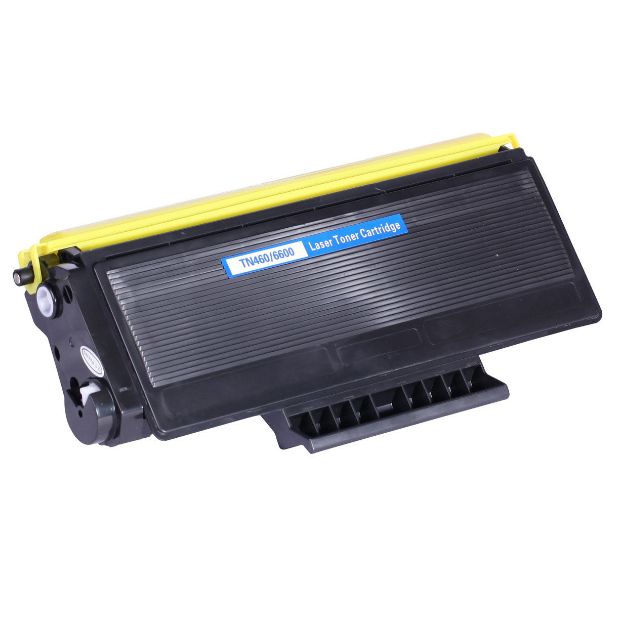 Picture of Compatible Brother TN6600 Black Toner Cartridge
