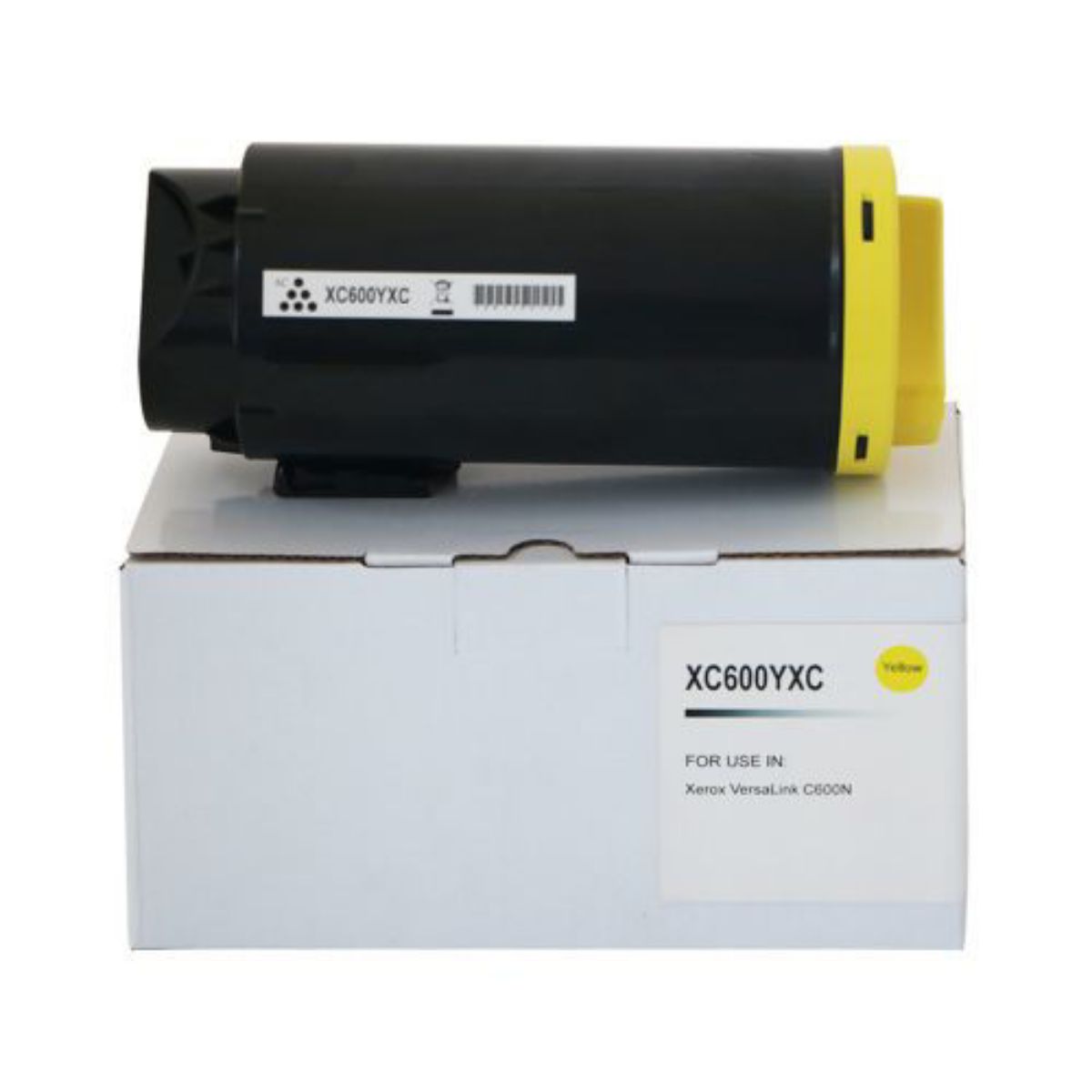 Compatible Xerox VersaLink C600 High Capacity Yellow Toner Cartridge