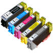 Picture of Compatible HP Photosmart eStation C510 Multipack (5 Pack) Ink Cartridges