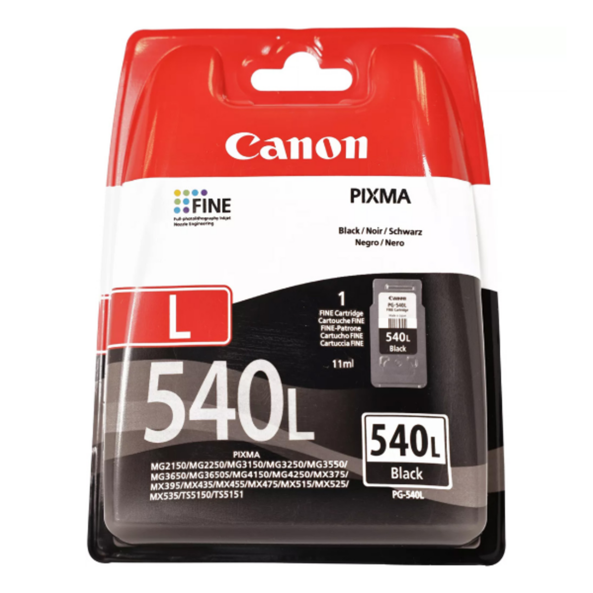 OEM Canon Pixma MG3155 Large Capacity Black Ink Cartridge