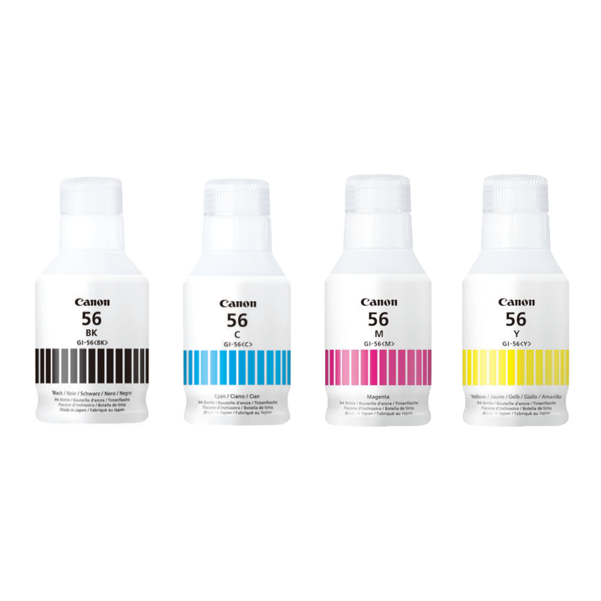 OEM Canon GI-56 Multipack Ink Bottles
