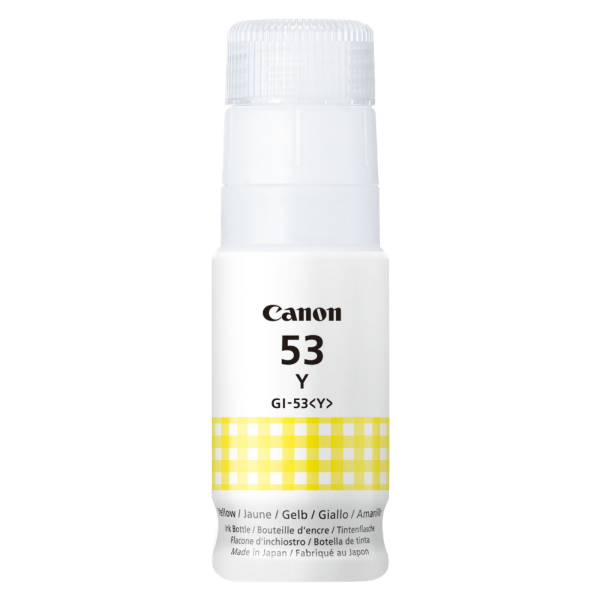 OEM Canon GI-53 Yellow Ink Bottle