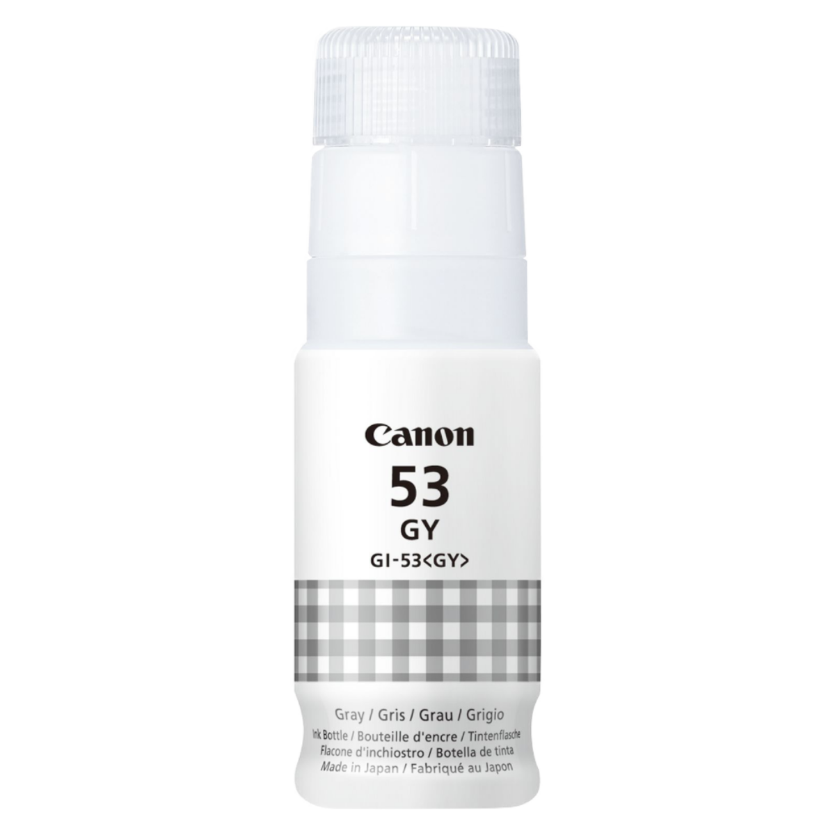 OEM Canon GI-53 Grey Ink Bottle