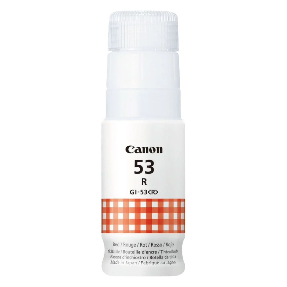 OEM Canon Pixma G550 Red Ink Bottle