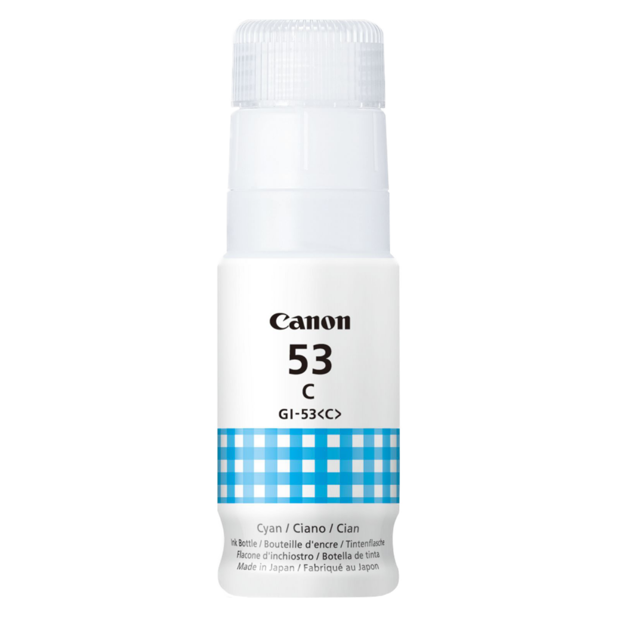 OEM Canon Pixma G650 Cyan Ink Bottle
