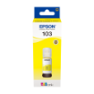 Picture of  Genuine Epson 103 Yellow Ink Bottle