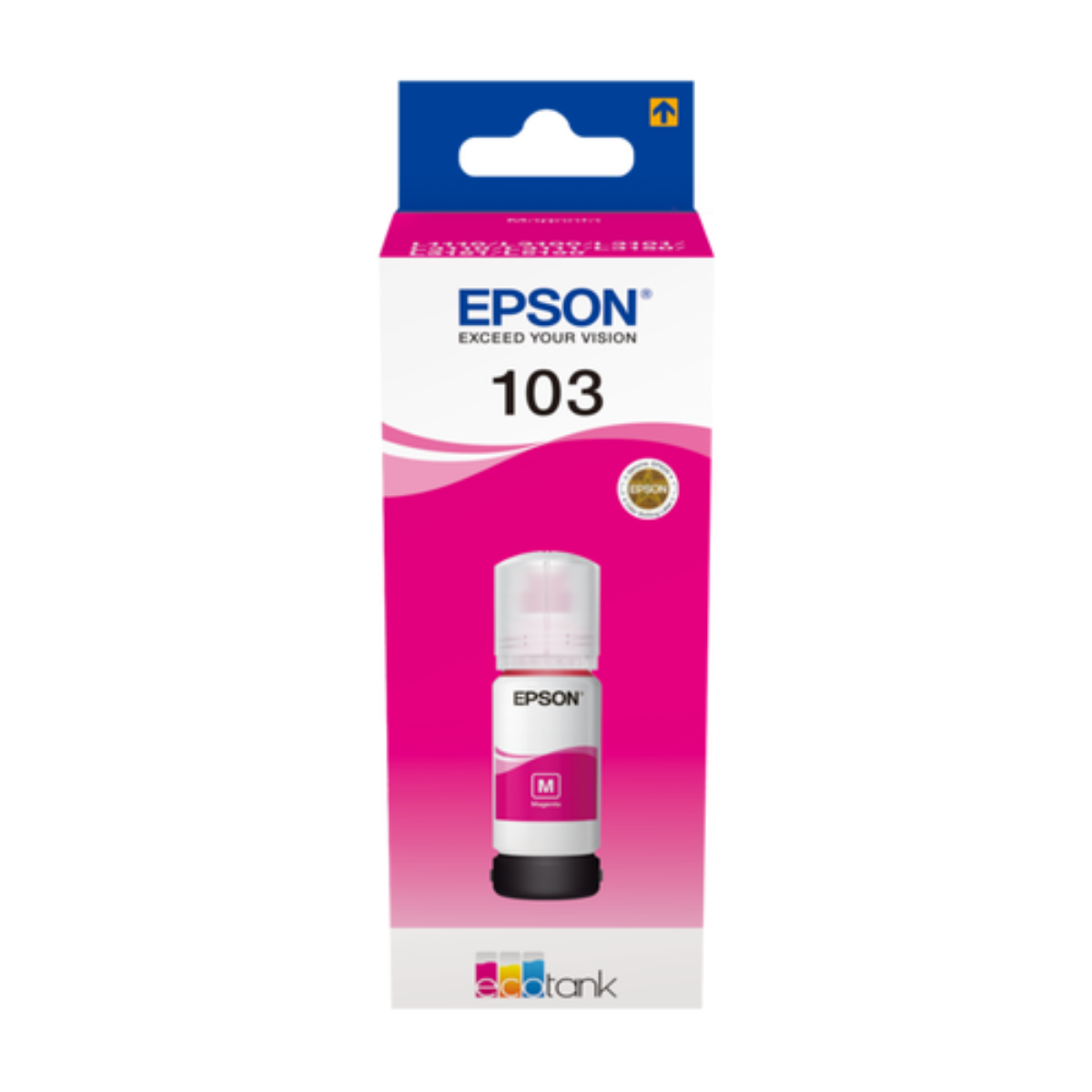 Genuine Epson Ecotank L3151 Magenta Ink Bottle