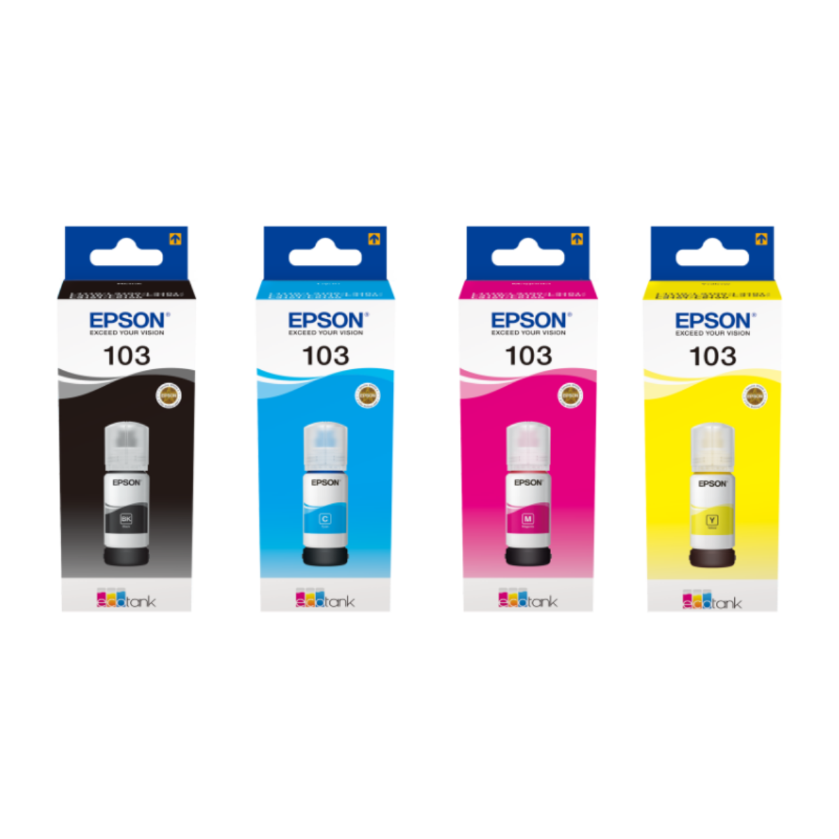 Genuine Epson Ecotank L5190 Multipack Ink Bottles