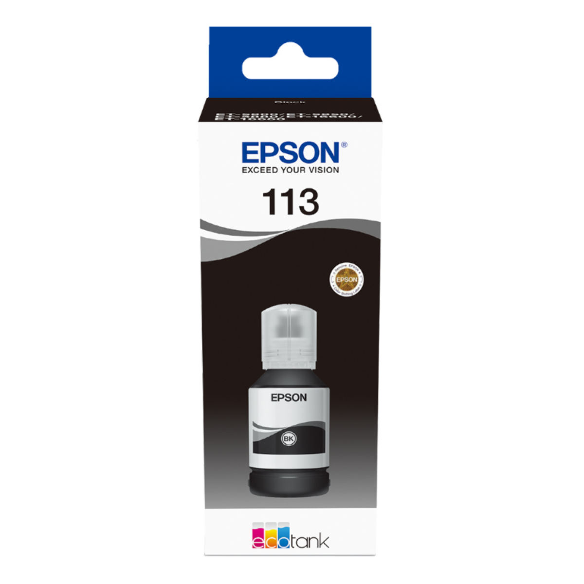 Genuine Epson EcoTank ET-5880 Black Ink Bottle