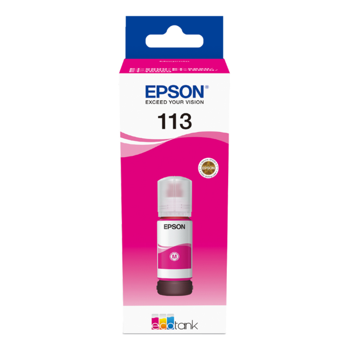 Genuine Epson EcoTank ET-5170 Magenta Ink Bottle