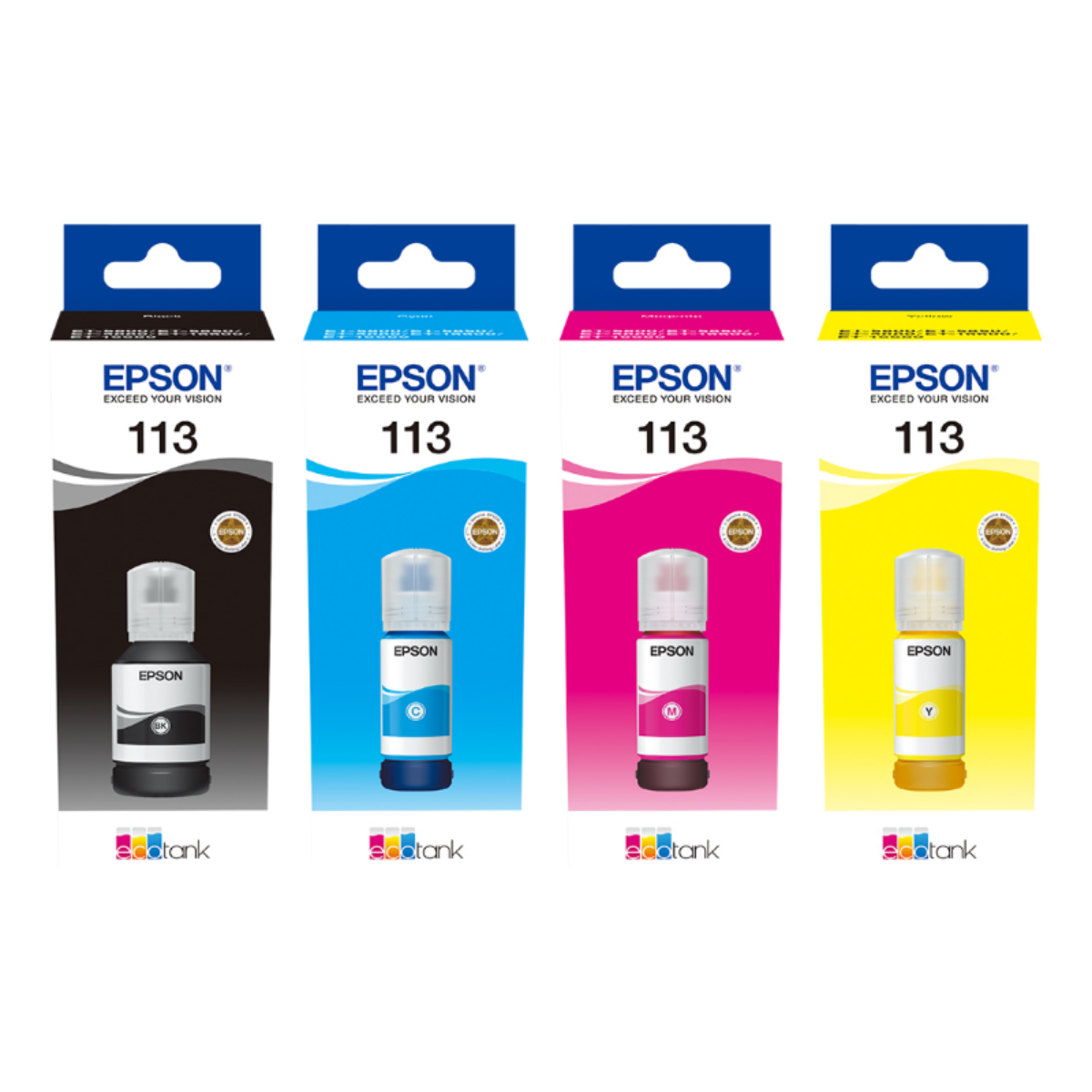 Genuine Epson EcoTank ET-5170 Multipack Ink Bottles