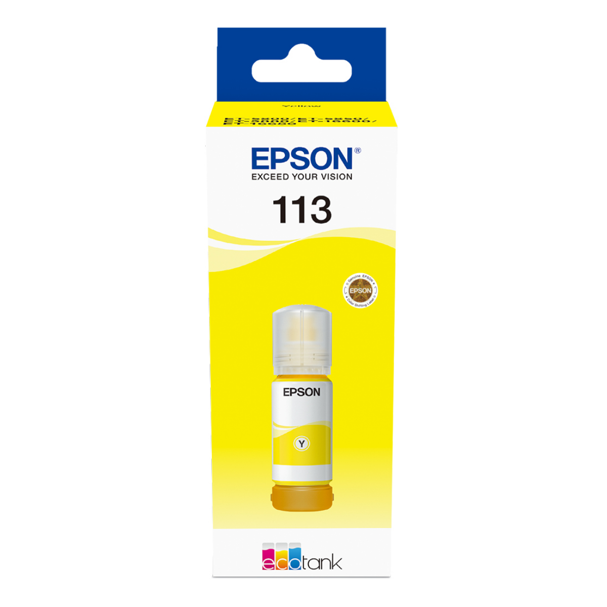 Genuine Epson EcoTank ET-16680 Yellow Ink Bottle