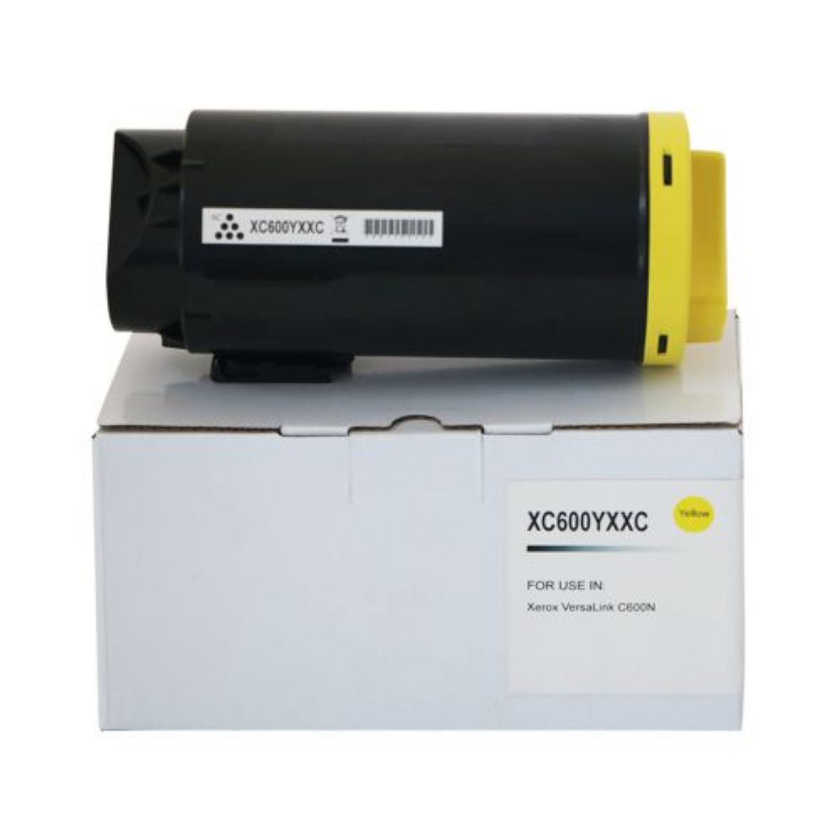 Compatible Xerox VersaLink C600 Extra High Capacity Yellow Toner Cartridge