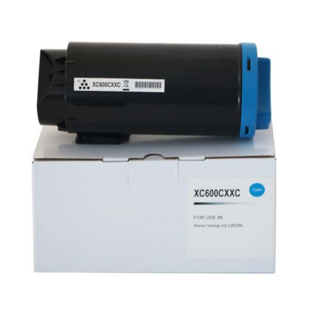 Picture of Compatible Xerox VersaLink C600NW Extra High Capacity Cyan Toner Cartridge