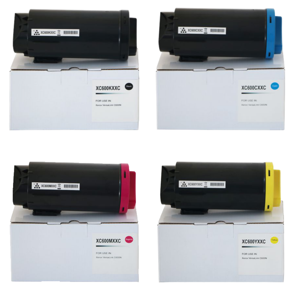 Compatible Xerox 106R03920, 106R03921, 106R03922, 106R03923 Extra High Capacity Multipack Toner Cartridges