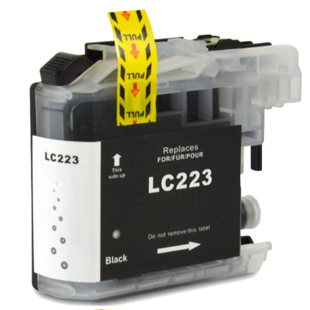 Picture of Compatible Brother LC223 Black Ink Cartridge