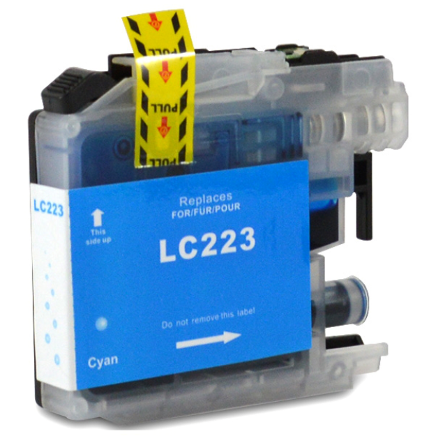 Picture of Compatible Brother LC223 Cyan Ink Cartridge