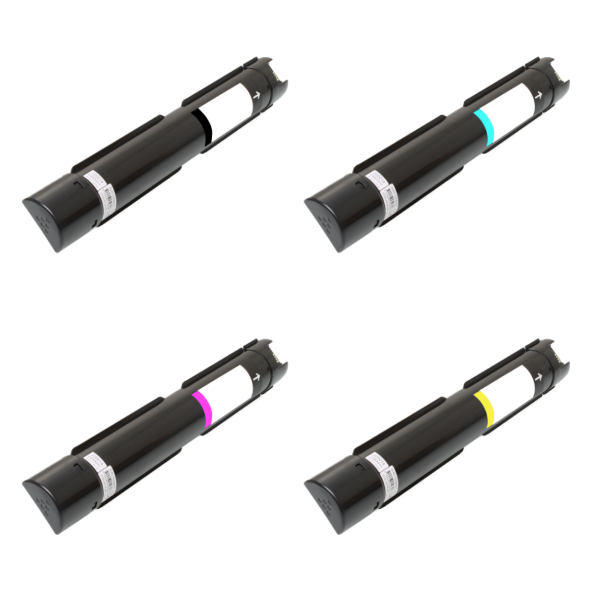 Compatible Xerox 106R03737, 106R03738, 106R03739, 106R03740 Extra High Capacity Multipack Toner Cartridges