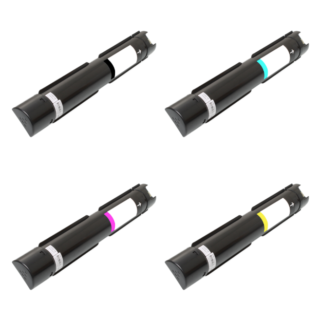 Picture of Compatible Xerox VersaLink C7020 Extra High Capacity Multipack Toner Cartridges