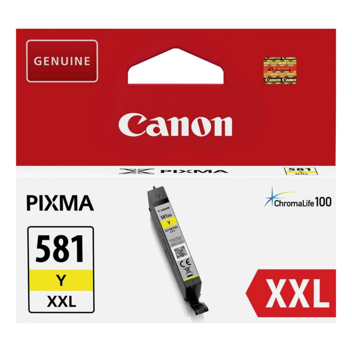 OEM Canon CLI-581XXL Yellow Ink Cartridge