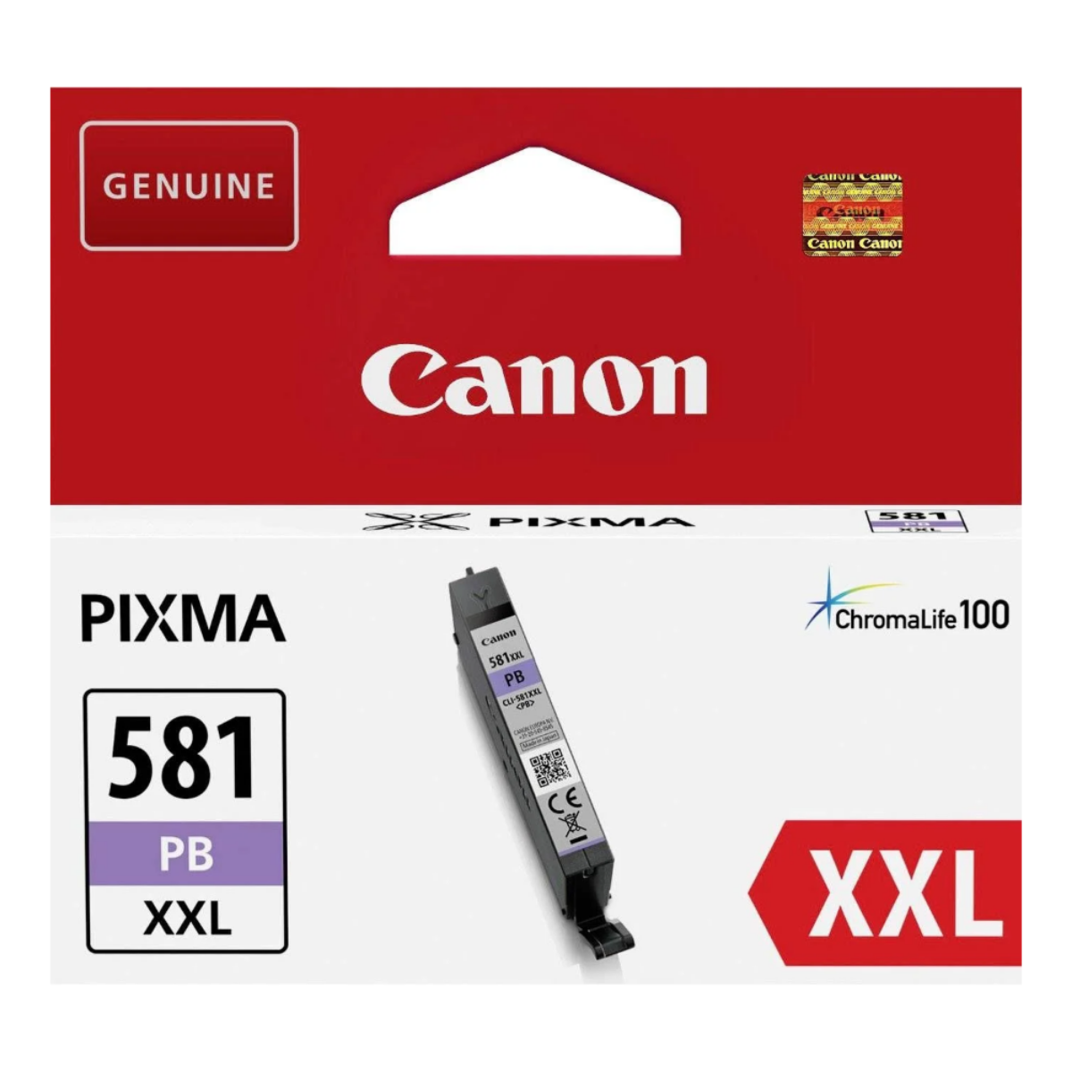 OEM Canon CLI-581XXL Photo Blue Ink Cartridge