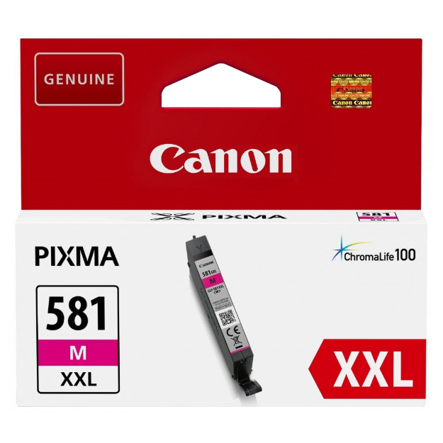 Picture of OEM Canon Pixma TS8252 XXL Magenta Ink Cartridge