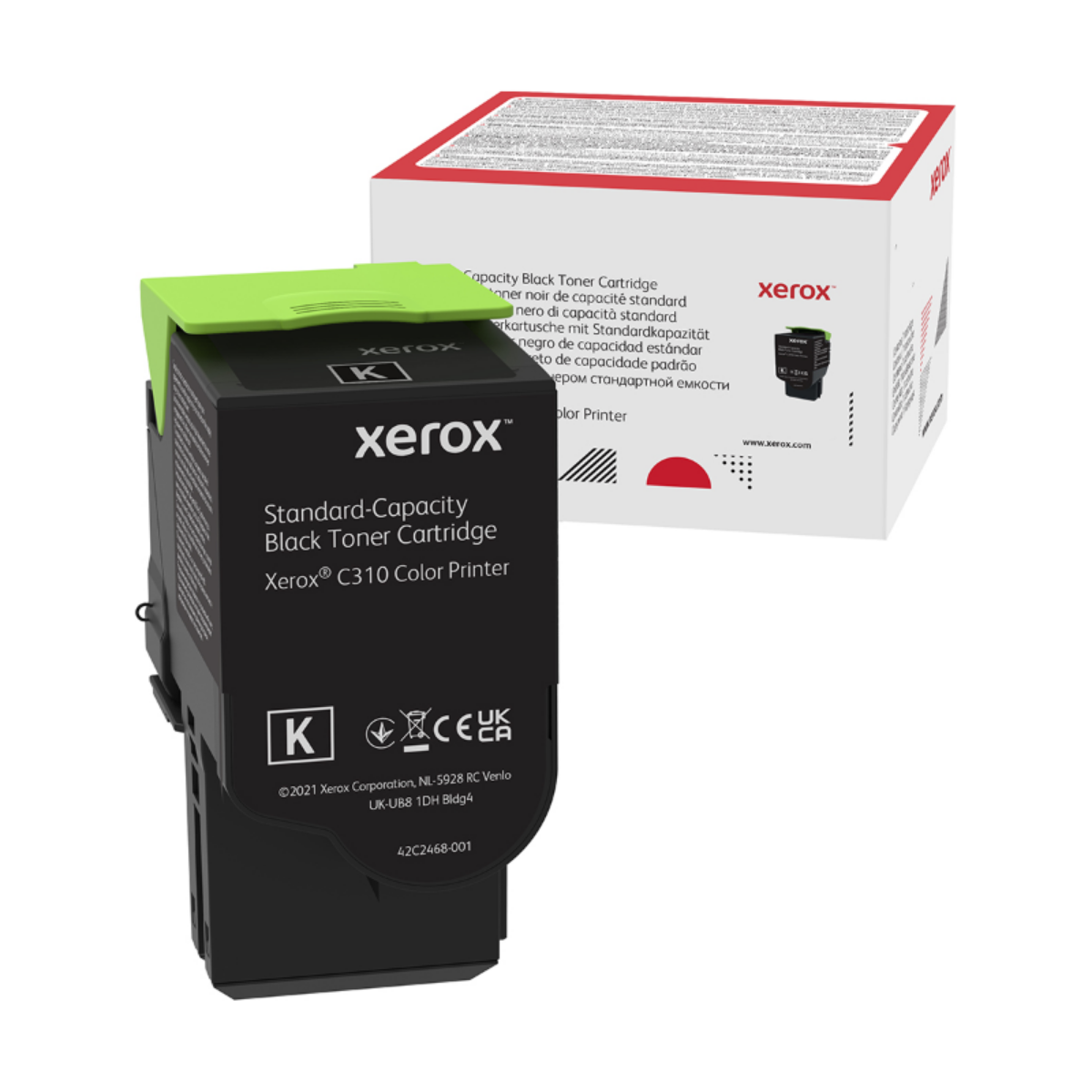 Genuine OEM Xerox 006R04356 Black Toner Cartridge