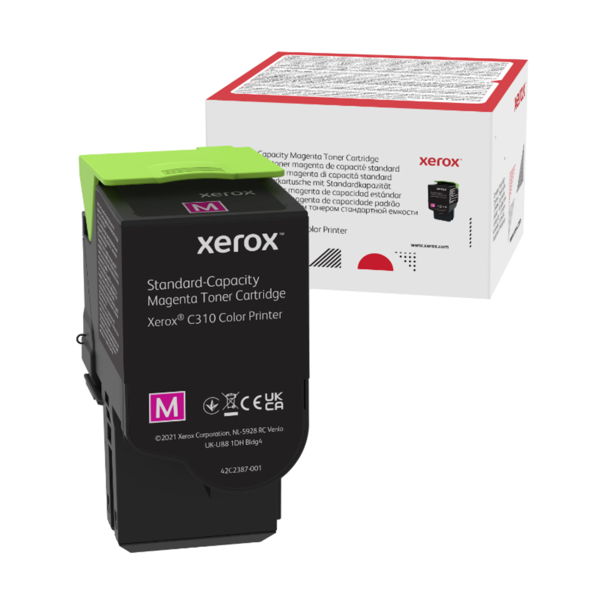 Genuine OEM Xerox C310 Magenta Toner Cartridge
