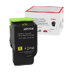 Picture of Genuine OEM Xerox C315 Yellow Toner Cartridge