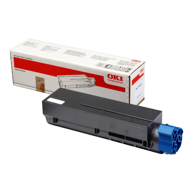 Picture of OEM Oki 44574702 Black Toner Cartridge