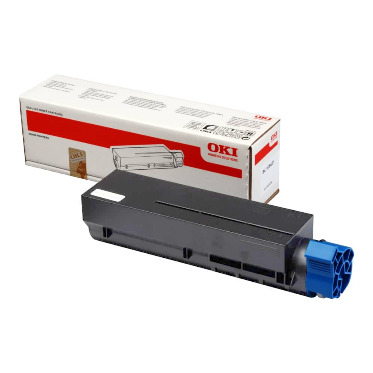 OEM Oki MB471 Black Toner Cartridge