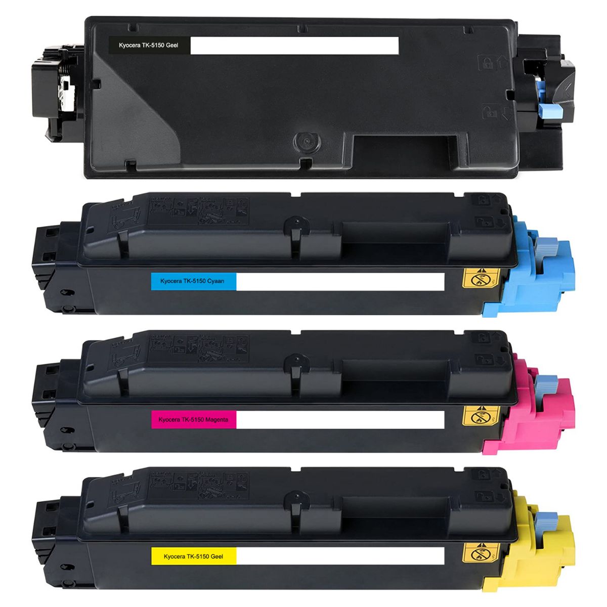 Compatible Kyocera ECOSYS P6035cdn Multipack Toner Cartridges