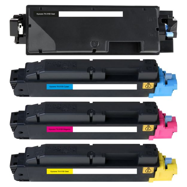 Picture of Compatible Kyocera ECOSYS P6035cdn Multipack Toner Cartridges