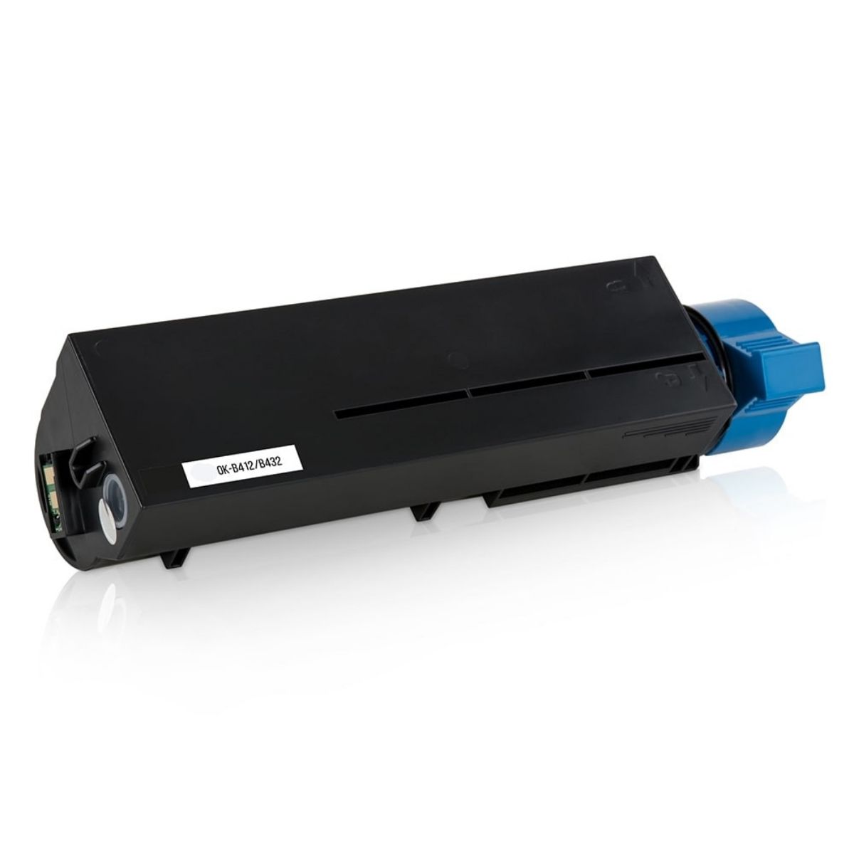 Compatible Oki B412dnw High Capacity Black Toner Cartridge