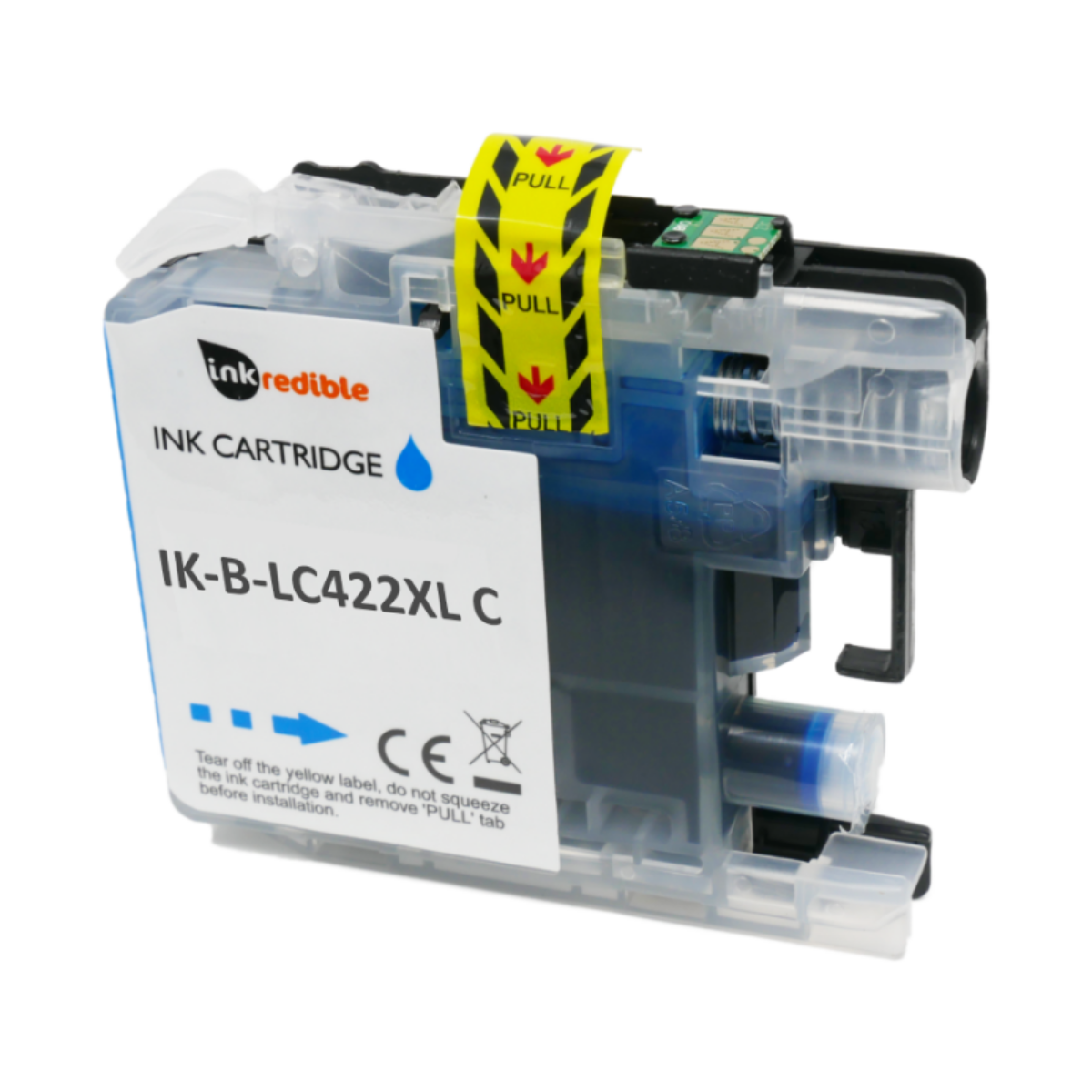 Compatible Brother LC422XL High Capacity Cyan Ink Cartridge