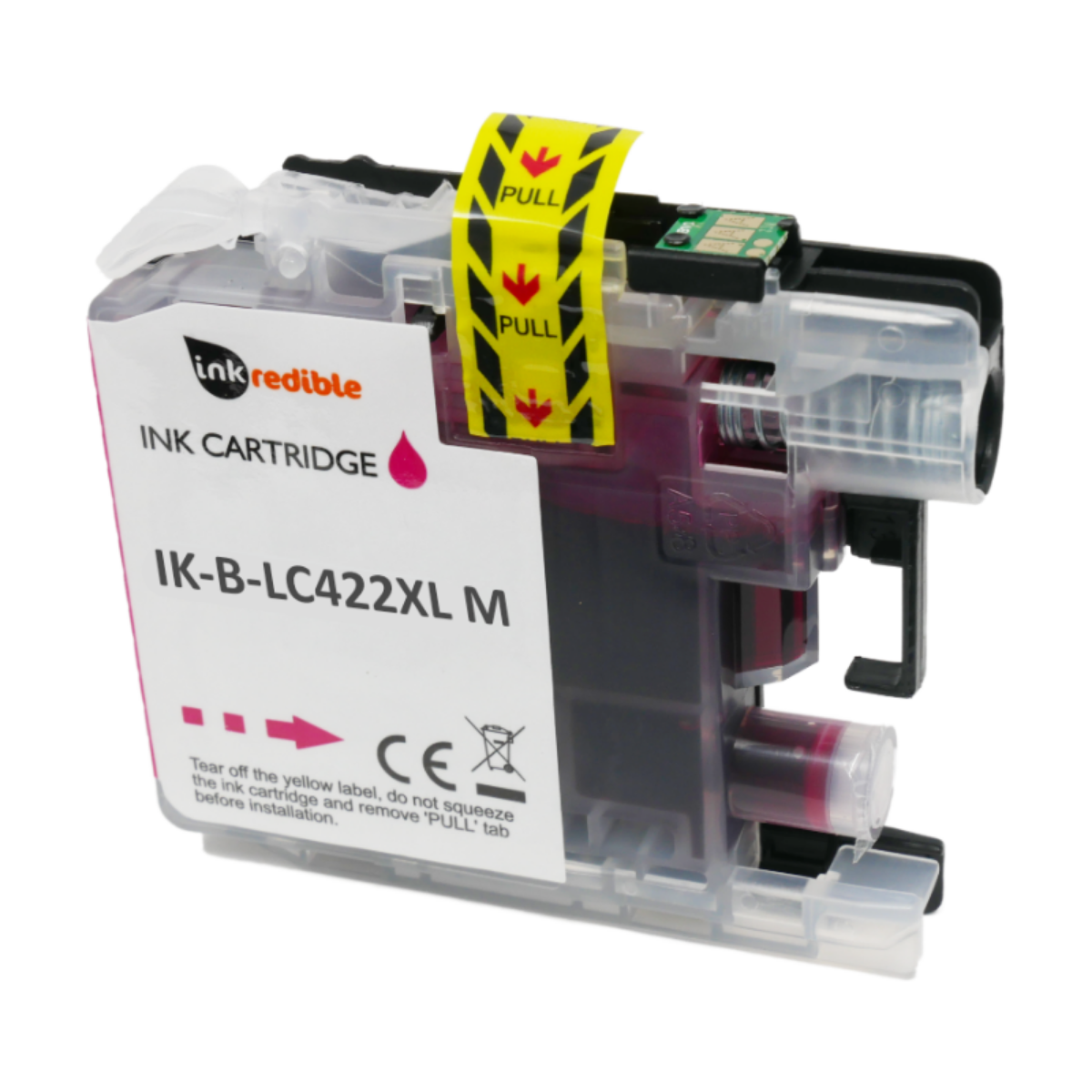 Compatible Brother MFC-J6540DW High Capacity Magenta Ink Cartridge