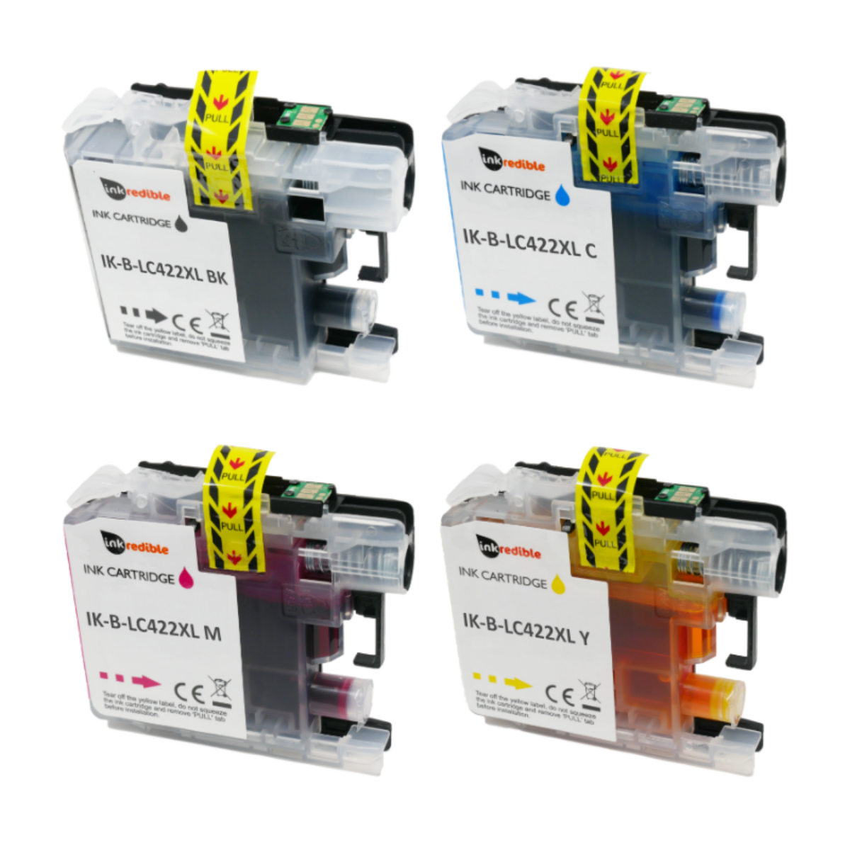 Compatible Brother MFC-J6540DW High Capacity Multipack Ink Cartridges